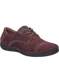Josef Seibel Damen Halbschuh Fergey 41 in plum-kombi