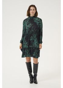 Kaffe Kleid Loose fit black green