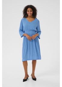 Kaffe Kleid Regular fit blue