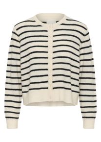 PART TWO Strickjacke LinikaPW Gerade Passform white