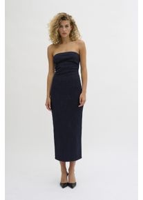 Denimkleid Skinny fit dark blue