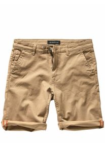Mey & Edlich Mey & Edlich Herren Einfach-Gut-Shorts Beige 98 % Baumwolle, 2 % Elasthan