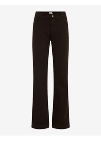 Brax Damen Five-Pocket-Hose Style MAINE BRUNETTE, denim dunkelbraun, Gr. 32