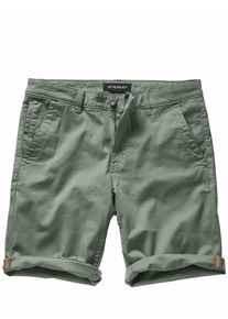 Mey & Edlich Mey & Edlich Herren Einfach-Gut-Shorts Gr&uuml;n 98 % Baumwolle, 2 % Elasthan