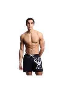 Emporio Armani Herren-Badeanzug &bdquo;Bold Eagle&ldquo;