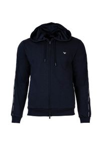 Emporio Armani Herren-Sweatshirt mit Adler-Motiv