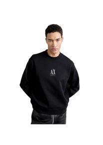 Armani Exchange Herren-Sweatshirt mit charakteristischer Signatur