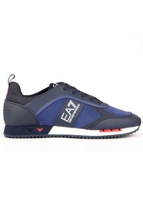 EA7 Emporio Armani EA7 Herren-Sneaker aus Wildleder