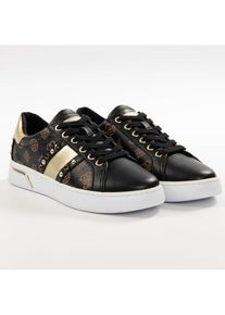 Guess Damen-Sneaker Dunkelrubin