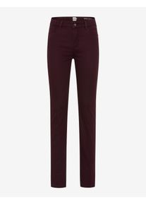 Brax Damen Five-Pocket-Hose Style SHAKIRA BLACKBERRY VIOLET, dunkles lila, Gr. 32