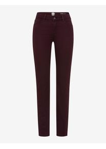 Brax Damen Five-Pocket-Hose Style MARY BLACKBERRY VIOLET, dunkles lila, Gr. 40