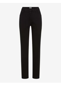 Raphaela by Brax Damen Five-Pocket-Hose Style CORRY, schwarz, Gr. 42