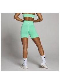 Myprotein MP Damen Tempo Nahtlos Scrunch Shorts - Mintgr&uuml;n - L