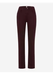 Brax Damen Five-Pocket-Hose Style CAROLA BLACKBERRY VIOLET, dunkles lila, Gr. 50