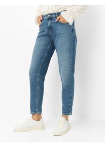 Brax Damen Five-Pocket-Hose Style MILEY S USED REGULAR BLUE, denim blau regular, Gr. 40