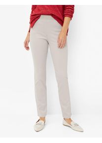Raphaela by Brax Damen Schlupfhose Style PAMINA FROZEN GREY, hellgrau, Gr. 40