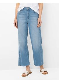 Brax Damen Culotte Style MAINE S USED LIGHT BLUE, denim hellblau, Gr. 34K