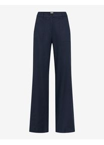 Brax Damen Palazzohose Style MAINE, dunkelblau, Gr. 32