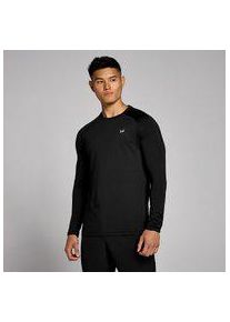 MP Herren Training Langarm-T-Shirt &ndash; Schwarz - S