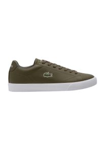 Lacoste - "Lerond Set" Gesticktes Logo Sneaker f&uuml;r Herren (Khakigr&uuml;n)