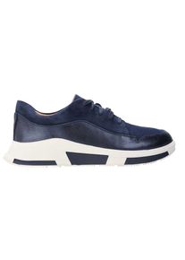 fitflop Fit Flop - "Freya" Sneaker f&uuml;r Damen, Wildleder (Marine)