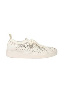 fitflop - Ombre Sneaker f&uuml;r Damen, Verziert, Plattform-Absatz (Beige)