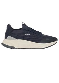 BOSS - "TTNM EVO" Sneaker f&uuml;r Herren, Wildleder (Marine)