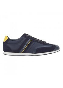 BOSS - "Stiven" Sneaker f&uuml;r Herren, Wildleder (Marine)