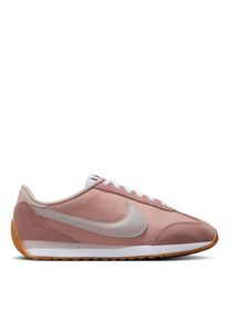 Nike - "Waffle Debut" Sneaker f&uuml;r Damen, Wildleder, Keilabsatz (Pink)