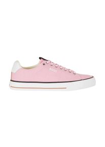 BOSS - "Aiden" Sneaker f&uuml;r Herren, Canvas (Rot)
