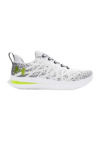 Under Armour - "Velociti 3" Schuhe f&uuml;r Damen (Wei&szlig;/Gelb)