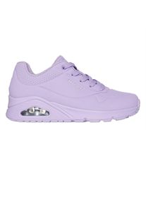 Skechers - "Uno Stand On Air" Pastell Sneaker f&uuml;r Damen (Violett)