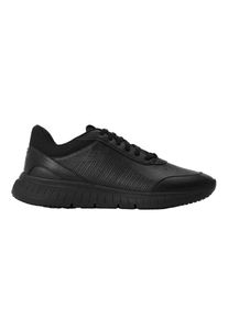 BOSS - "Titanis" Sneaker f&uuml;r Herren, Leder (Schwarz)