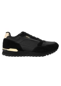 BOSS - "Parkour" Athletisch Sneaker f&uuml;r Herren, Wildleder (Schwarz)