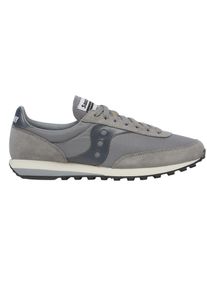 Saucony - "80" Sneaker f&uuml;r Herren/Damen Unisex, Wildleder (Grau)