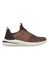 Skechers - "Cicada 3.0" Sneaker f&uuml;r Herren, Passt &uuml;ber dem Spann (Schokolade)