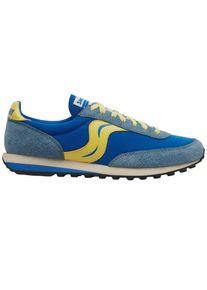 Saucony - "80" Sneaker f&uuml;r Herren/Damen Unisex, Wildleder (Blau)