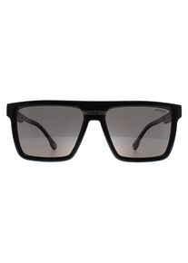 Carrera Rectangle Herren Schwarz Grau Polarisiert Victory C 03/S