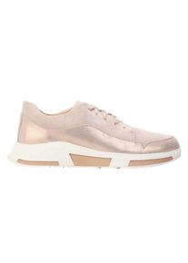 fitflop Fit Flop - "Freya" Sneaker f&uuml;r Damen, Wildleder (Beige)