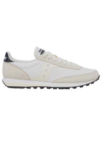 Saucony - "80" Sneaker f&uuml;r Herren/Damen Unisex, Wildleder (Wei&szlig;)