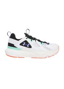 Under Armour - "Infinite" Sneaker f&uuml;r Damen, Netzmaterial (Wei&szlig;/Veilchen)