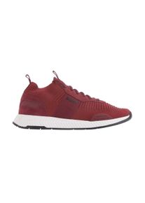 BOSS - "Titanium" Sneaker f&uuml;r Herren, Jerseyware (Rot)