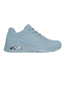 Skechers - "Uno Stand On Air" Pastell Sneaker f&uuml;r Damen (Grau)