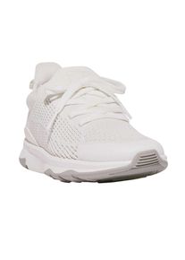 fitflop Fit Flop - "FFX" Sneaker f&uuml;r Damen, Jerseyware (Wei&szlig;/Grau)