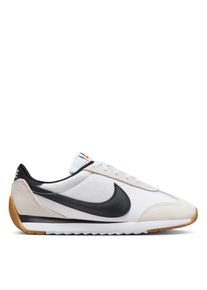Nike - "Waffle Debut" Sneaker f&uuml;r Damen, Wildleder, Keilabsatz (Wei&szlig;/Schwarz)
