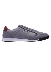 BOSS - "Nitan" Sneaker f&uuml;r Herren, Flach (Grau)