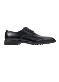 BOSS - Schn&uuml;rschuhe f&uuml;r Herren, Leder (Schwarz)
