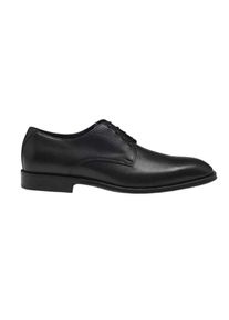 BOSS - "Derrek" Schn&uuml;rschuhe f&uuml;r Herren, Kalb Leder (Schwarz)