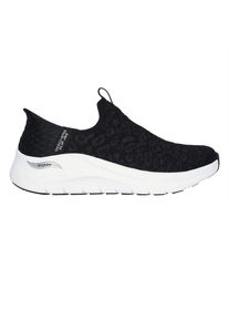 Skechers - "Arch Fit 2.0" Sneaker f&uuml;r Damen, Jacquard (Schwarz)