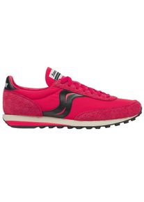 Saucony - "80" Sneaker f&uuml;r Herren/Damen Unisex, Wildleder (Rot)